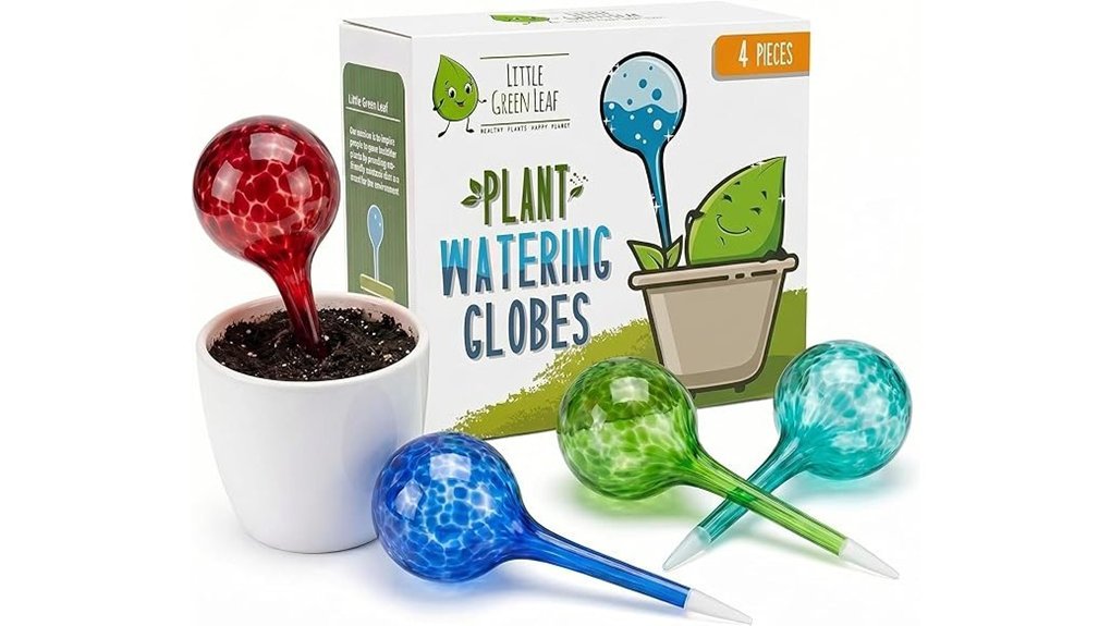 self watering plant globes