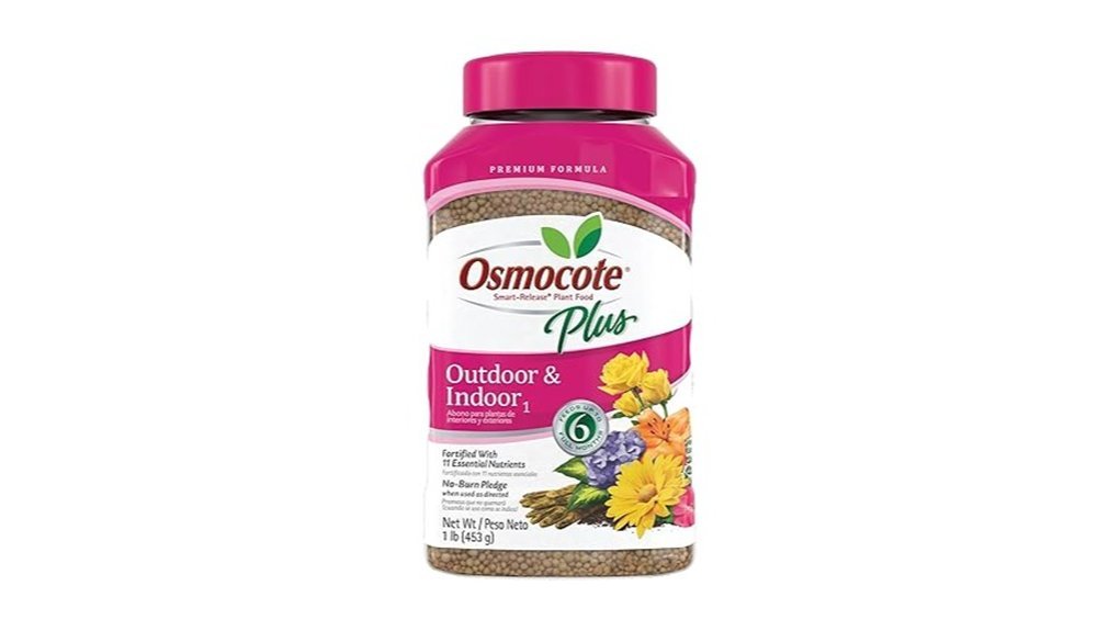 smart release plant food fertilizer