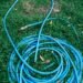 tidy yard hose organization