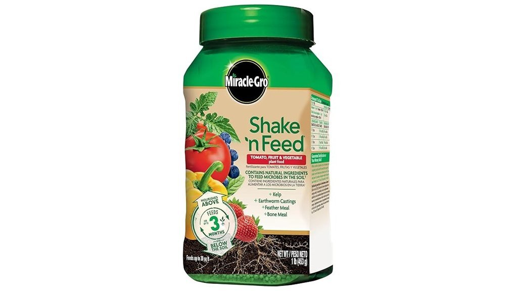 tomato vegetable fertilizer blend