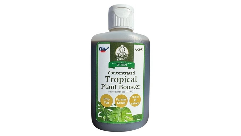 tropical houseplant growth booster