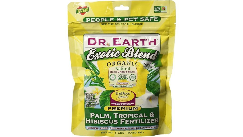tropical plant growth booster