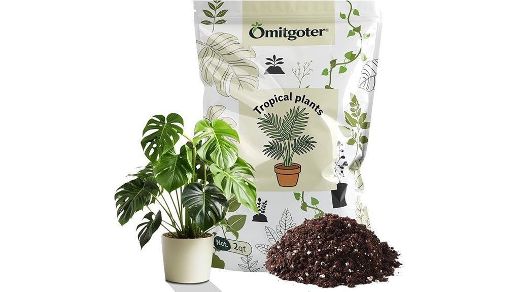 tropical potting mix blend