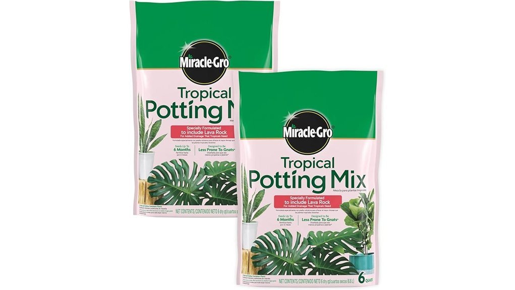 tropical potting mix bundle