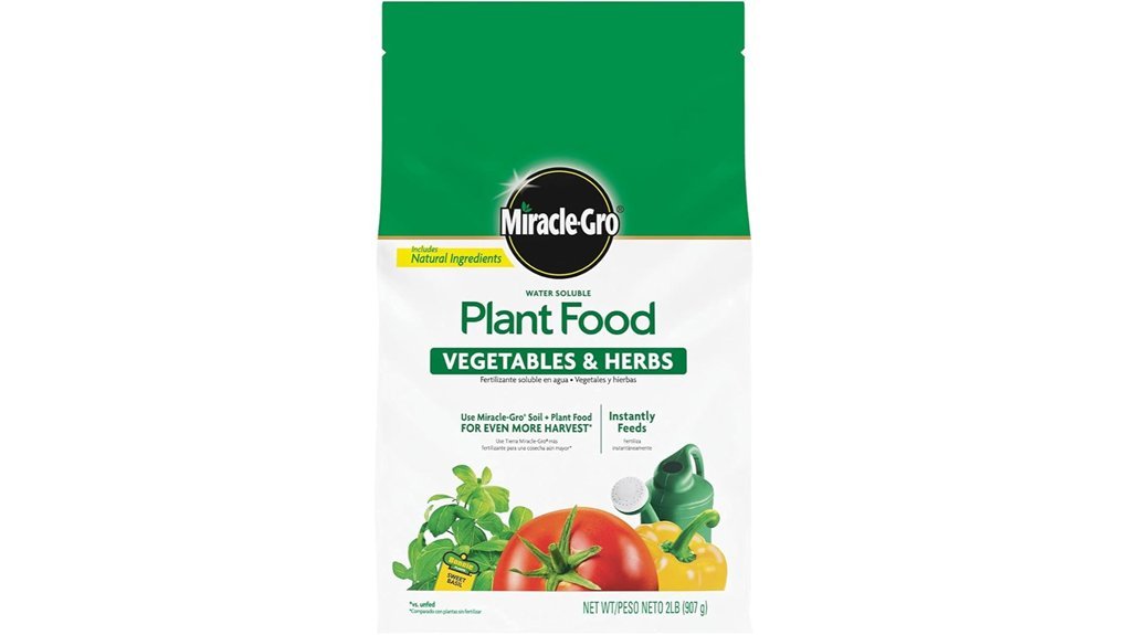 vegetable plant food solution