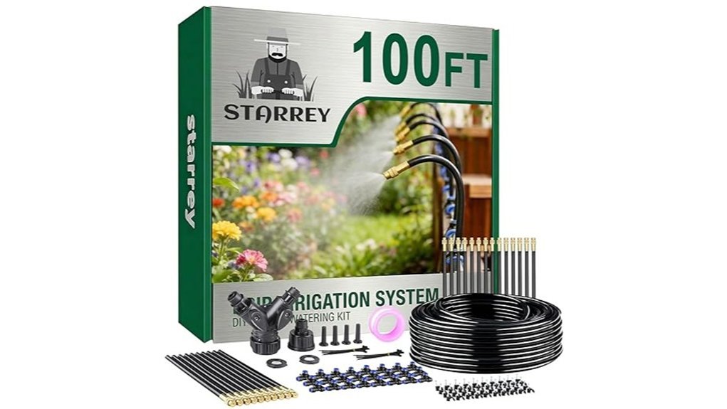 adjustable copper drip irrigation