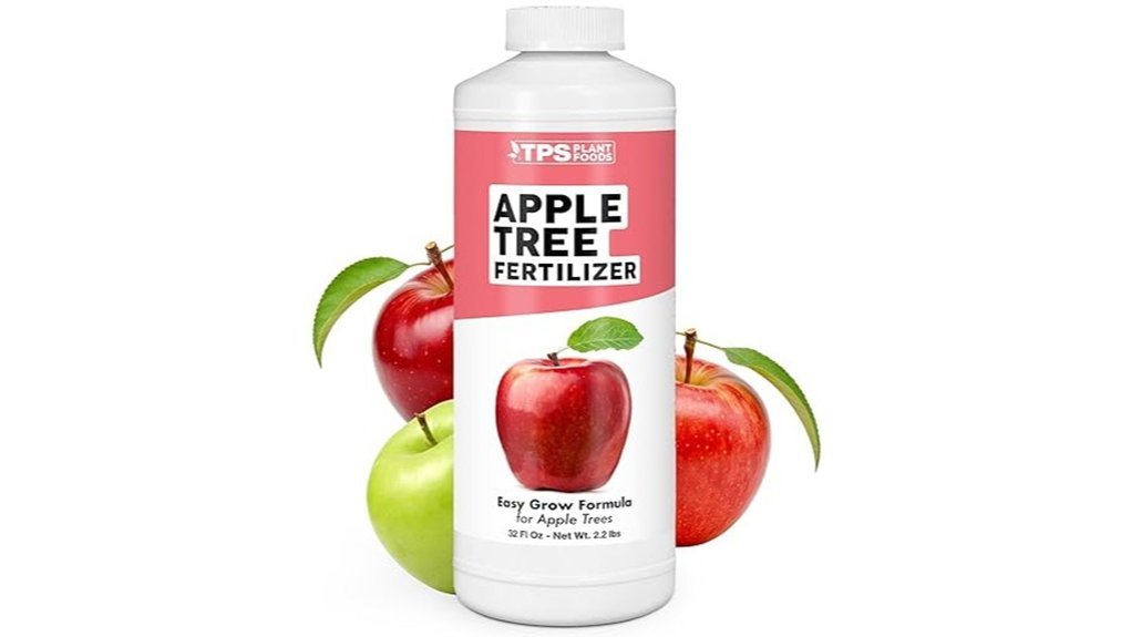 apple tree growth booster