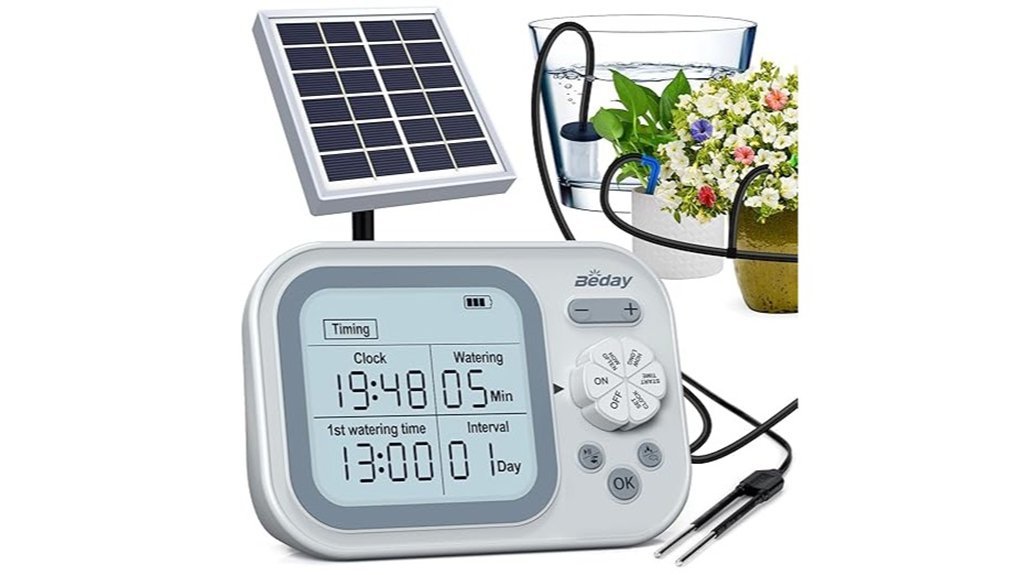 automated 50ft irrigation system