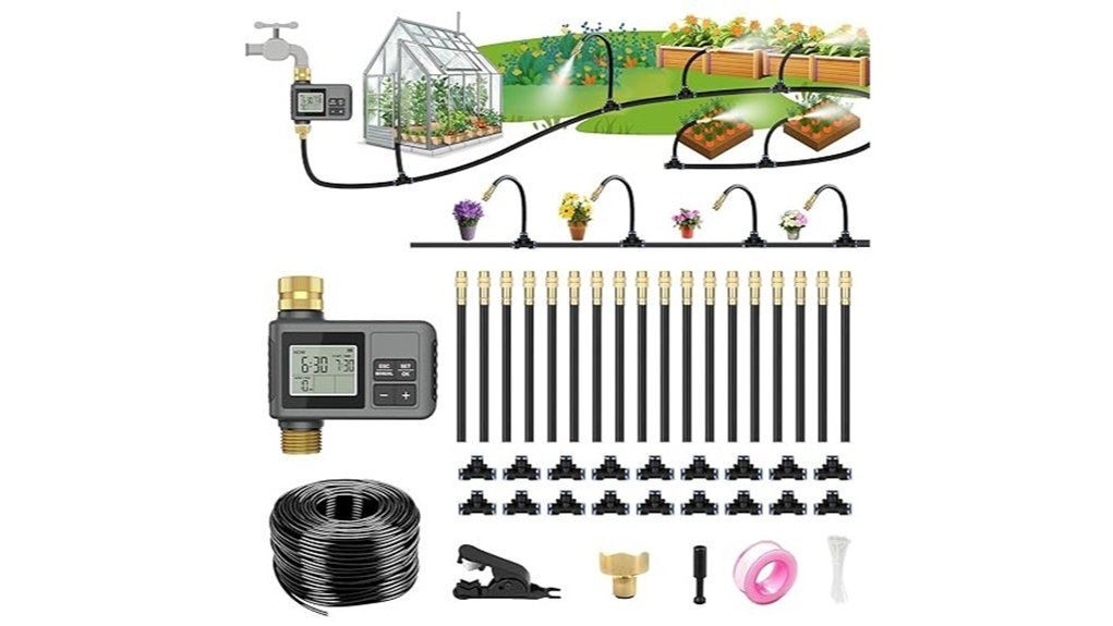automated garden watering system