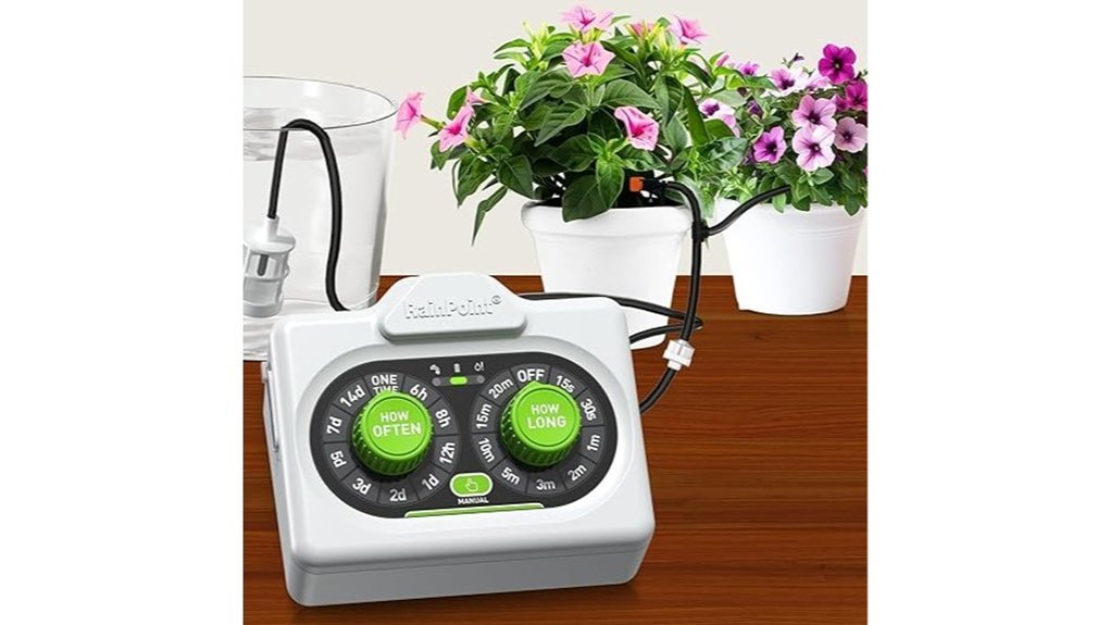 automated plant watering system