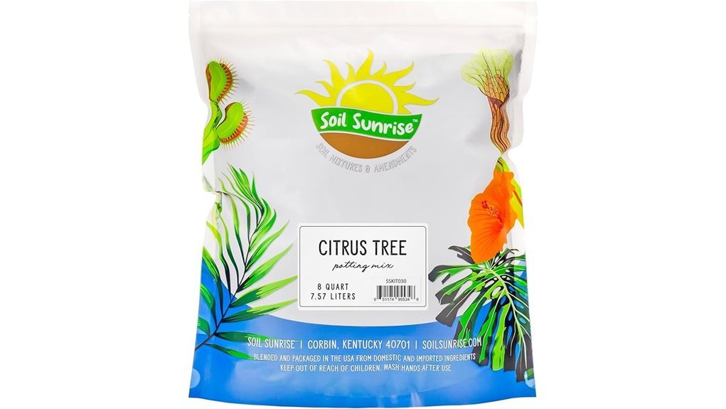citrus potting soil mix