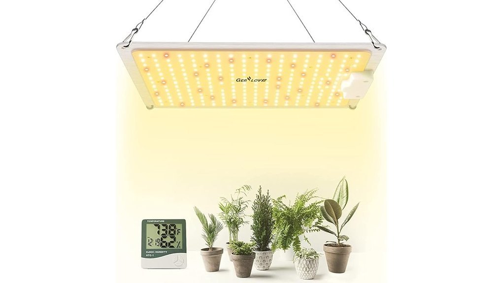 dimmable full spectrum grow light