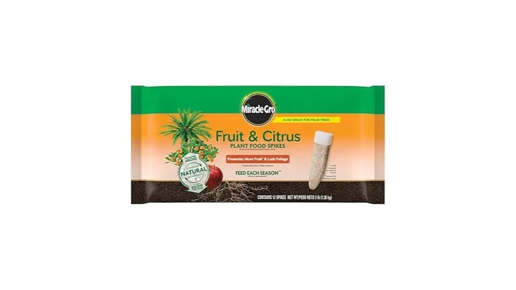 fruit and citrus fertilizer