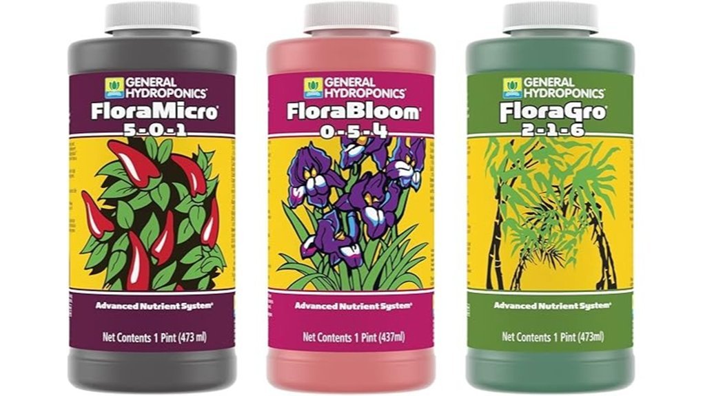 hydroponic nutrient solution system