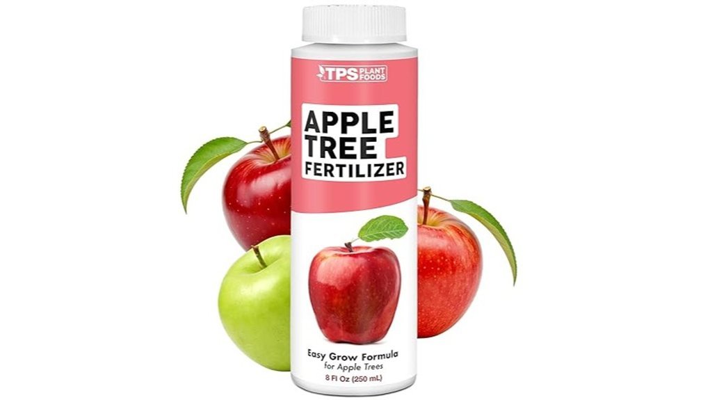 liquid fertilizer for apple trees
