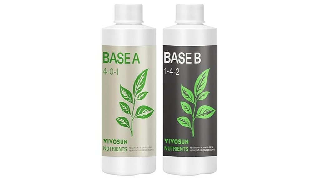 liquid fertilizer nutrient set