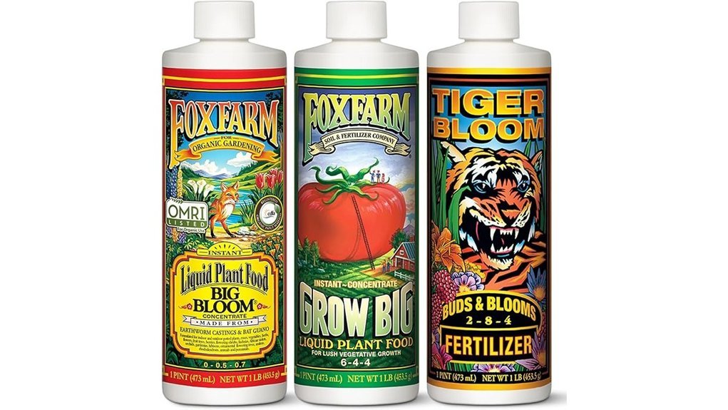 liquid fertilizer trio set