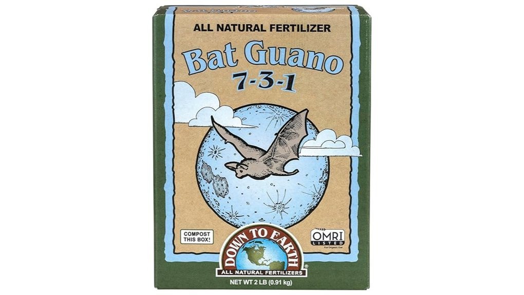 natural bat guano fertilizer