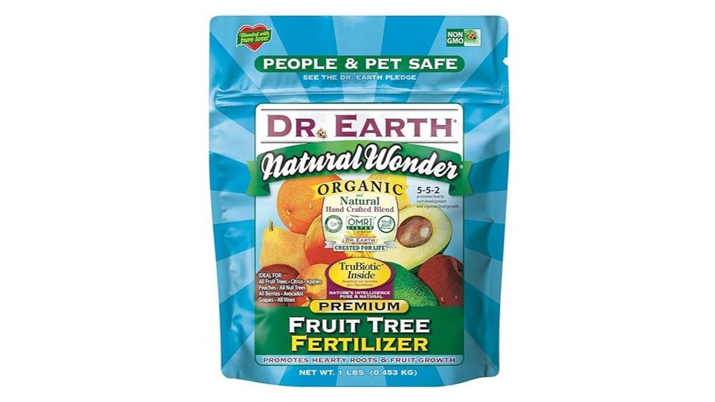 natural fruit tree fertilizer