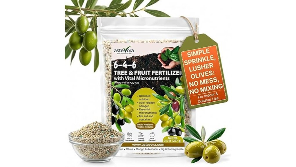 olive and fruit fertilizer