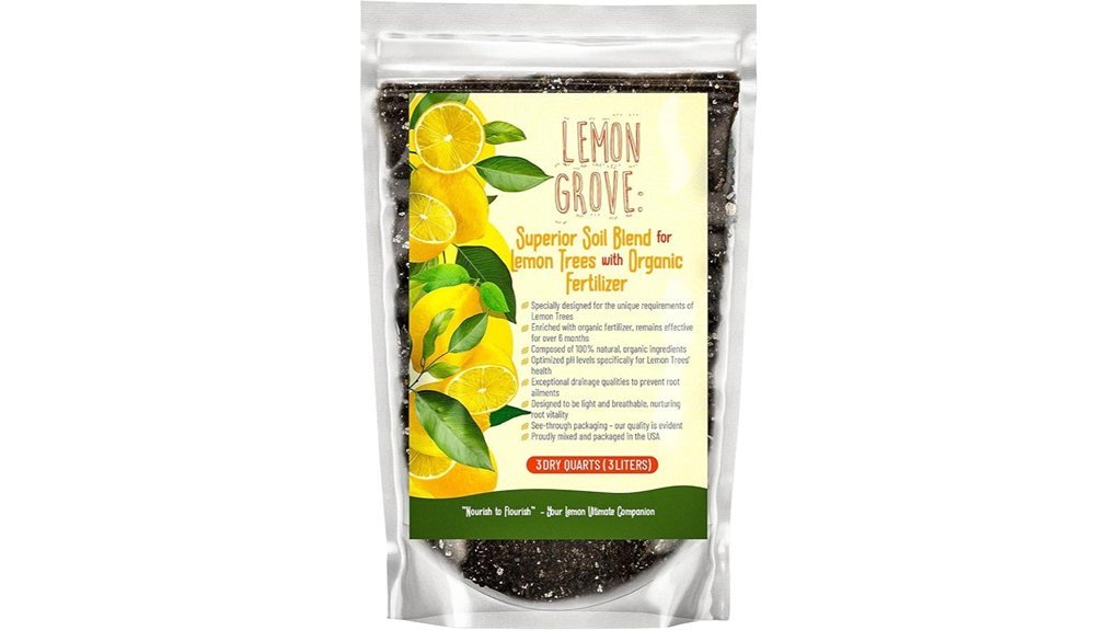 organic citrus potting mix
