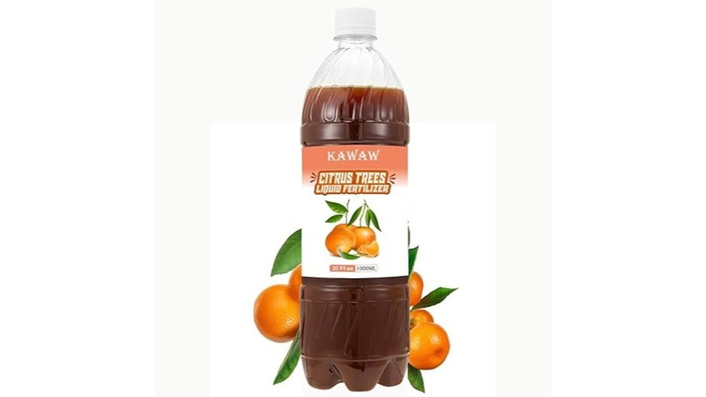 organic citrus tree fertilizer