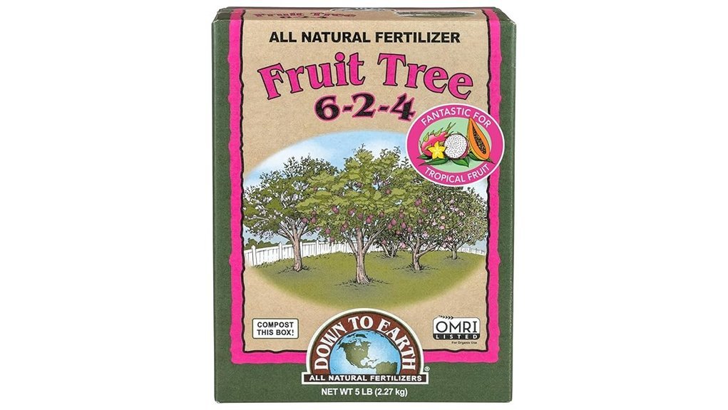 organic fruit tree fertilizer