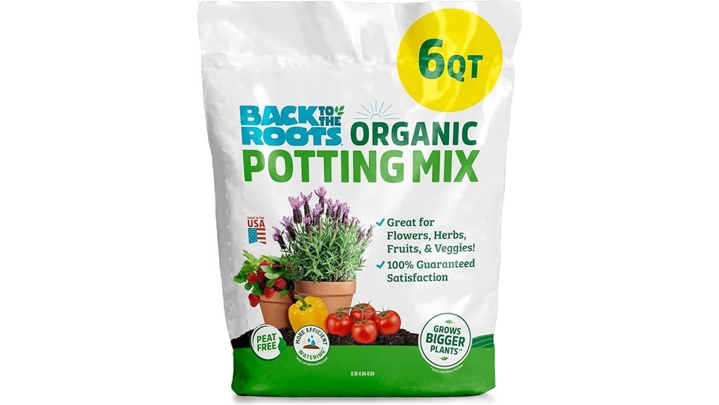 organic potting mix blend