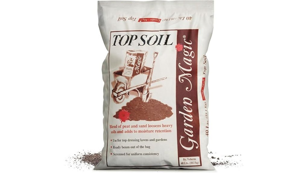 organic potting soil blend
