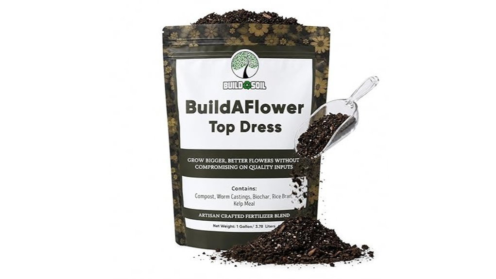 organic top dress kit