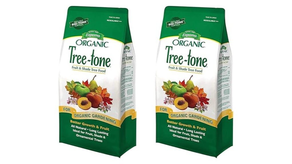 organic tree fertilizer pack