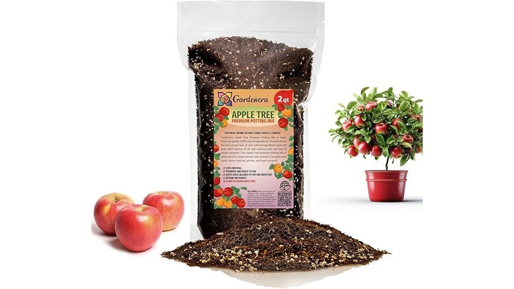 premium apple potting soil