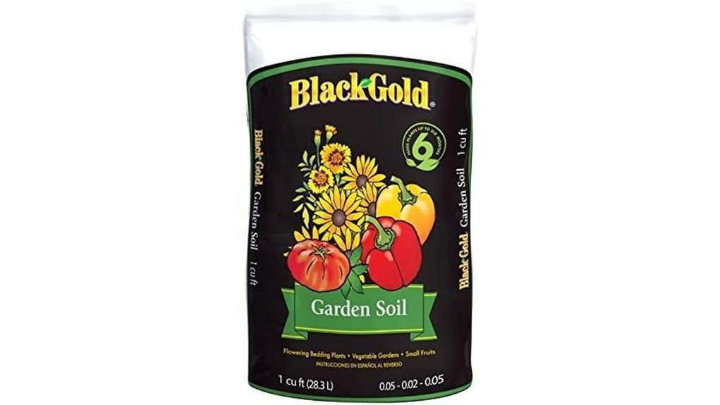 premium garden soil blend