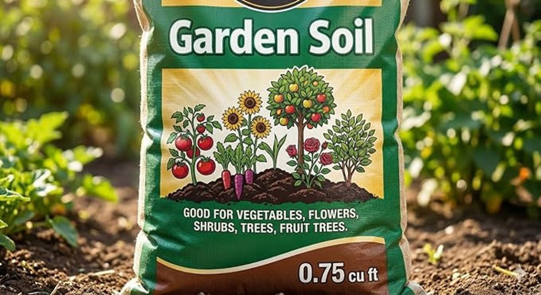 premium garden soil package