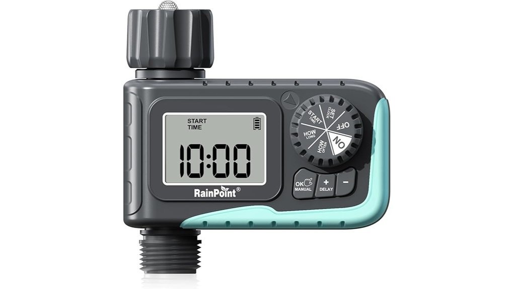 programmable sprinkler timer system