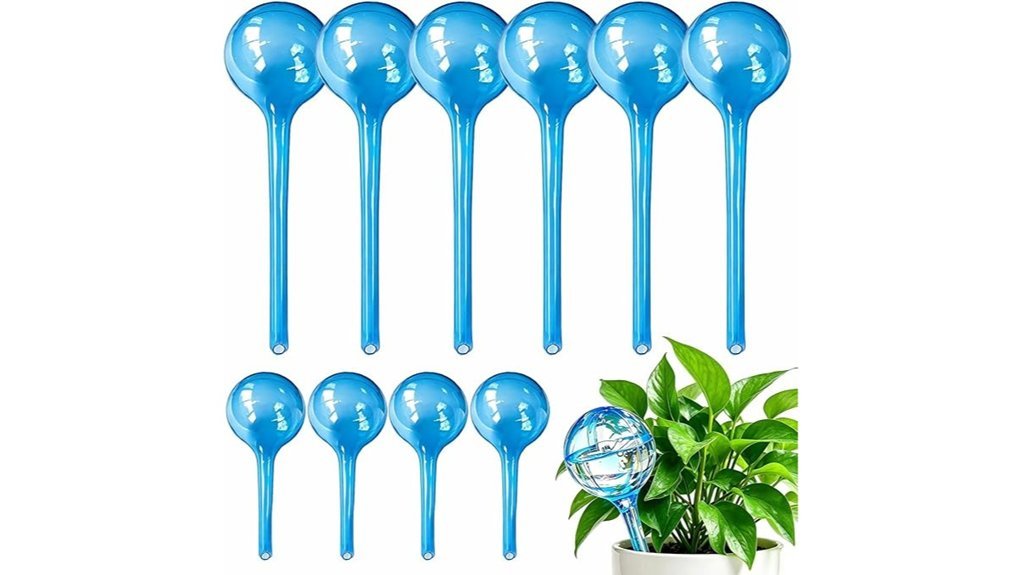 self watering plant globes