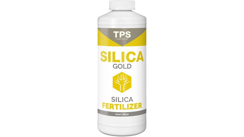 silica plant nutrient supplement