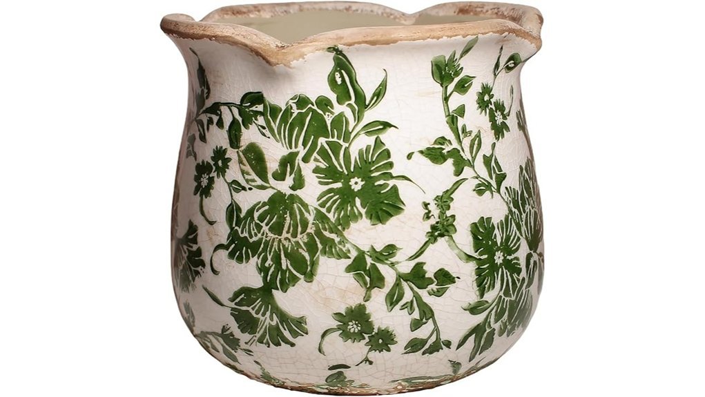 tuscan ceramic plant pots