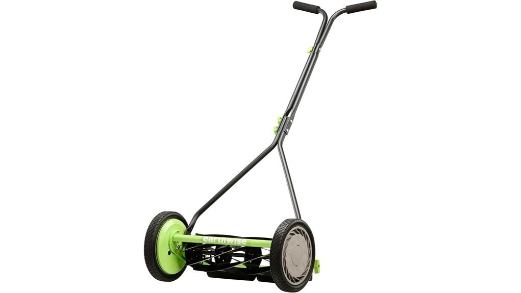 16 inch push reel mower