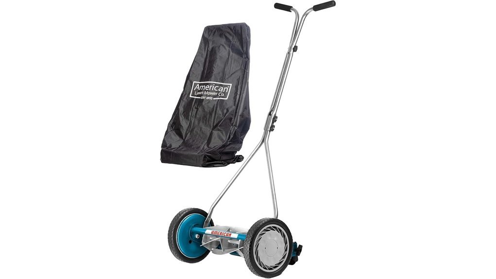 16 inch reel lawn mower