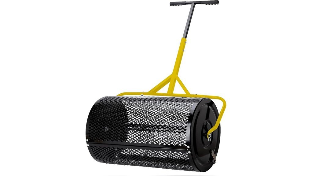 30 inch lawn spreader
