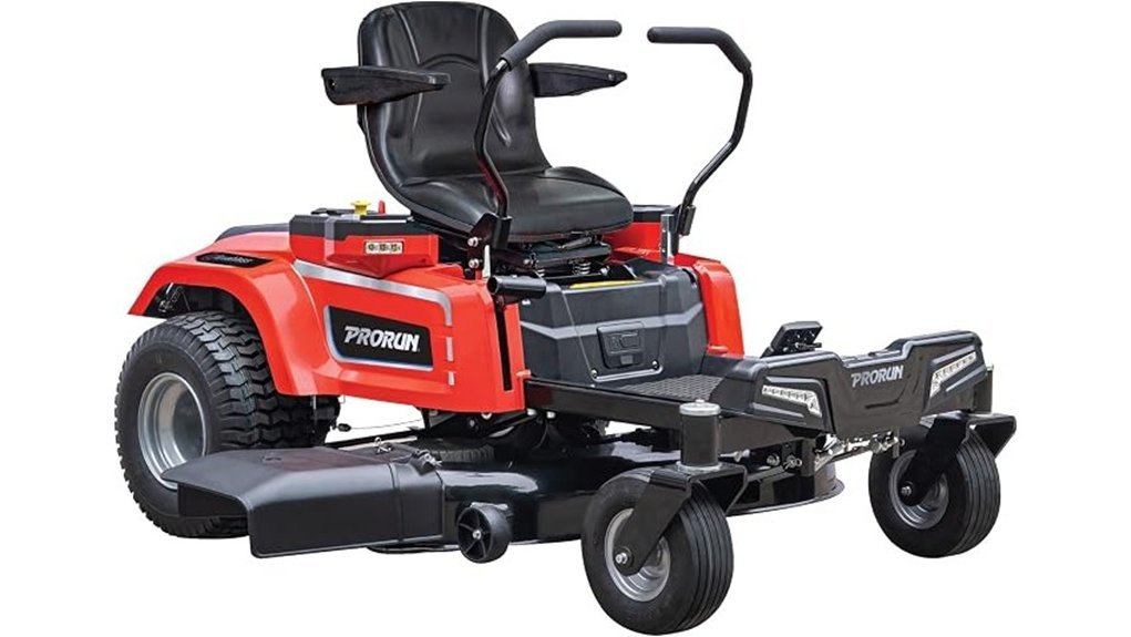 60v zero turn mower