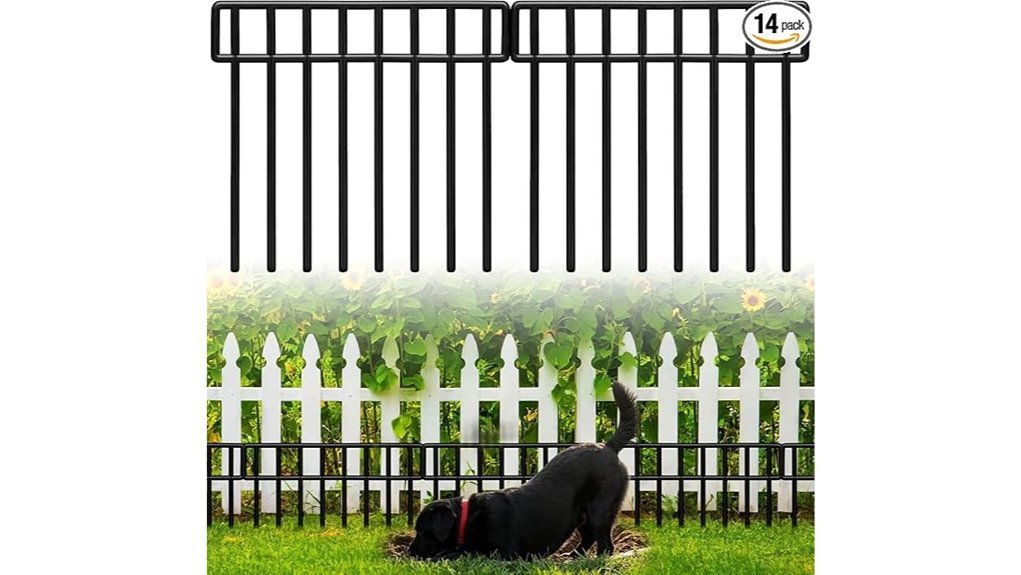animal barrier fence panels
