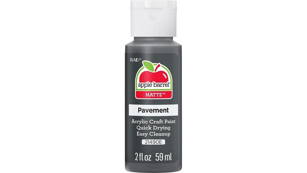 assorted acrylic paint colors