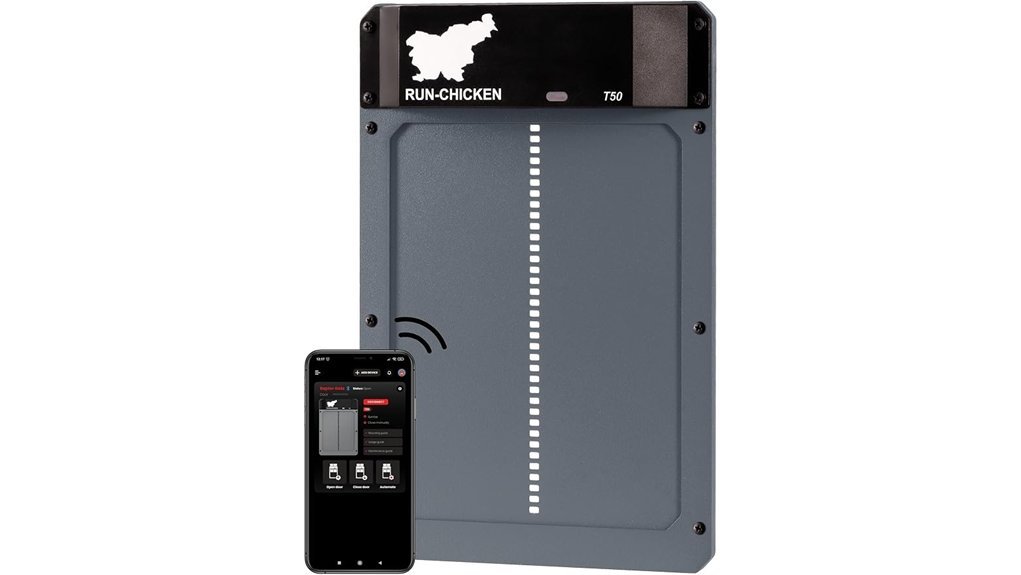 automatic chicken coop opener