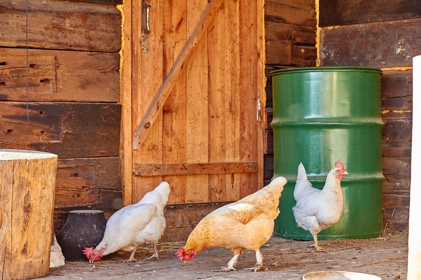 automatic chicken coop solutions