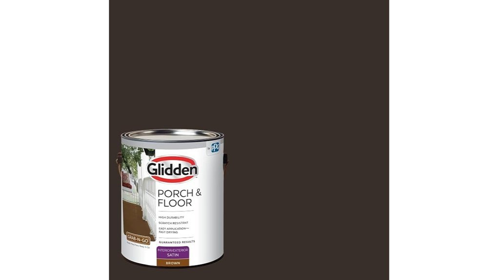 brown porch and floor paint