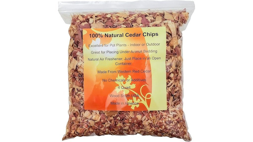 cedar mulch and bedding