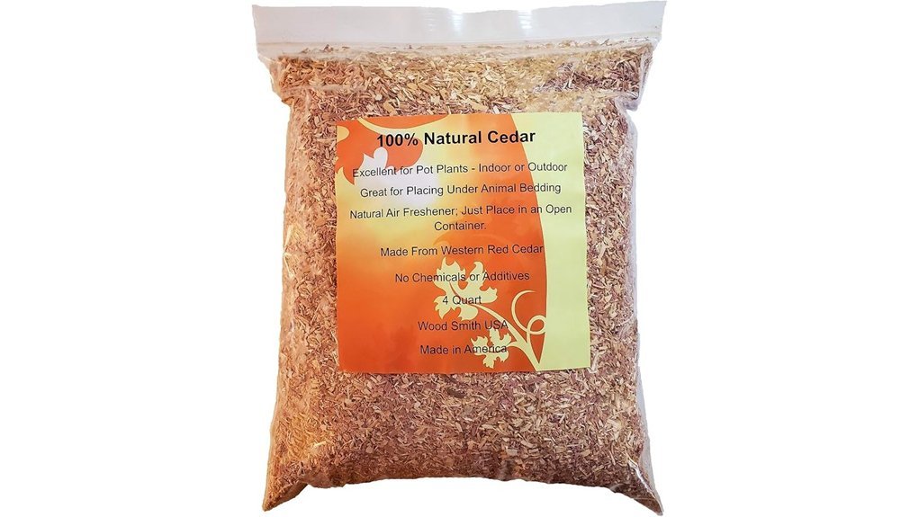 cedar mulch for plants