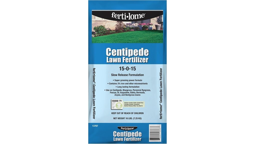 centipede lawn fertilizer 16 lbs